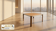 Square Wooden Coffee Table