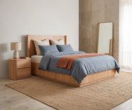 Marrakesh Bed with the Gas Lift