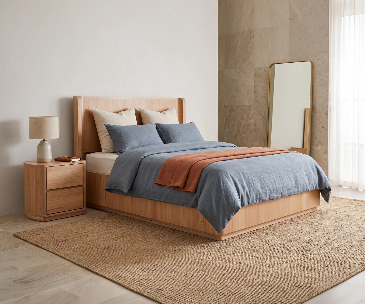 Marrakesh Bed with the Gas Lift