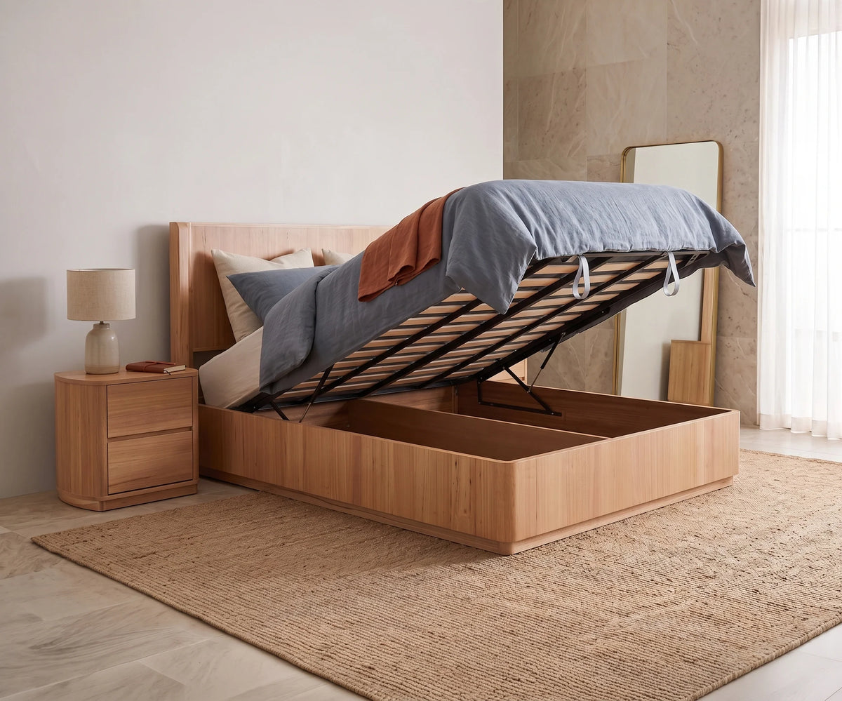 Marrakesh Bed with the Gas Lift