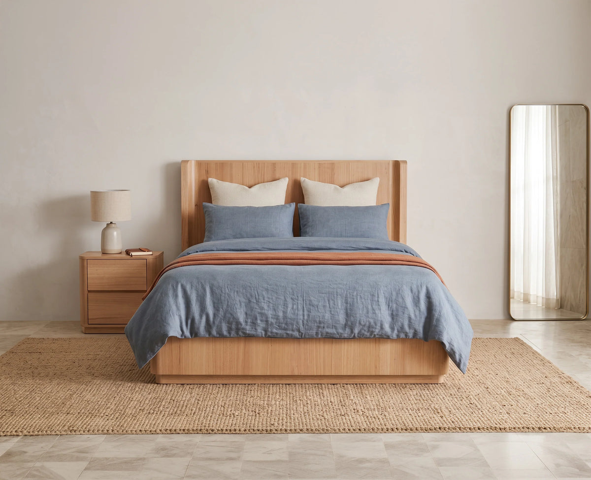 Marrakesh Bed with the Gas Lift