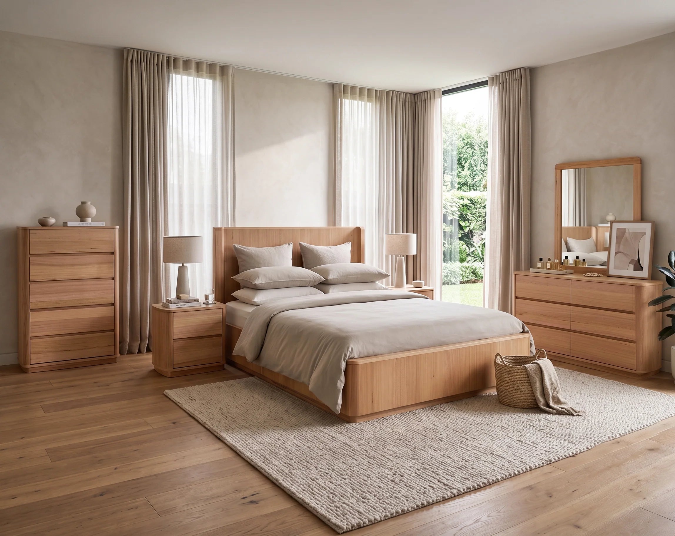 Marrakesh Bed with the Gas Lift