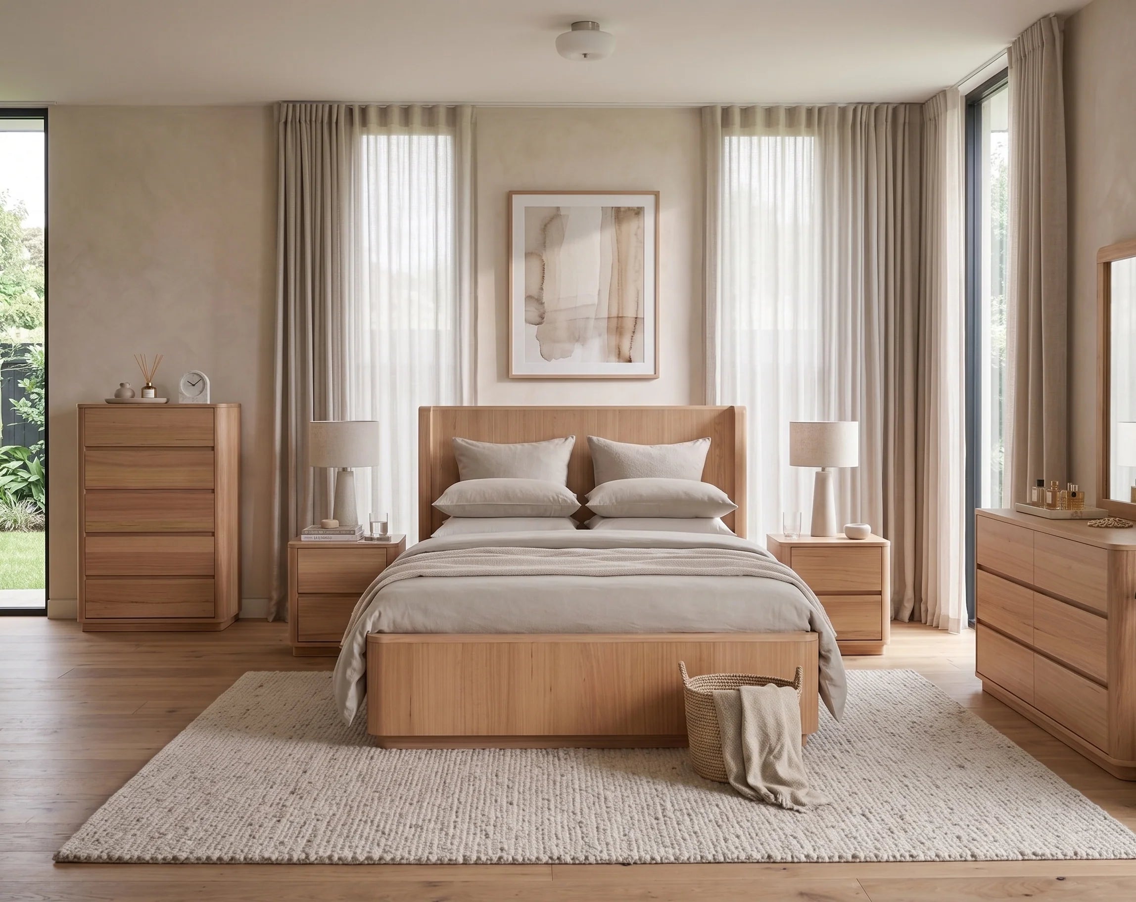 Marrakesh Bed with the Gas Lift
