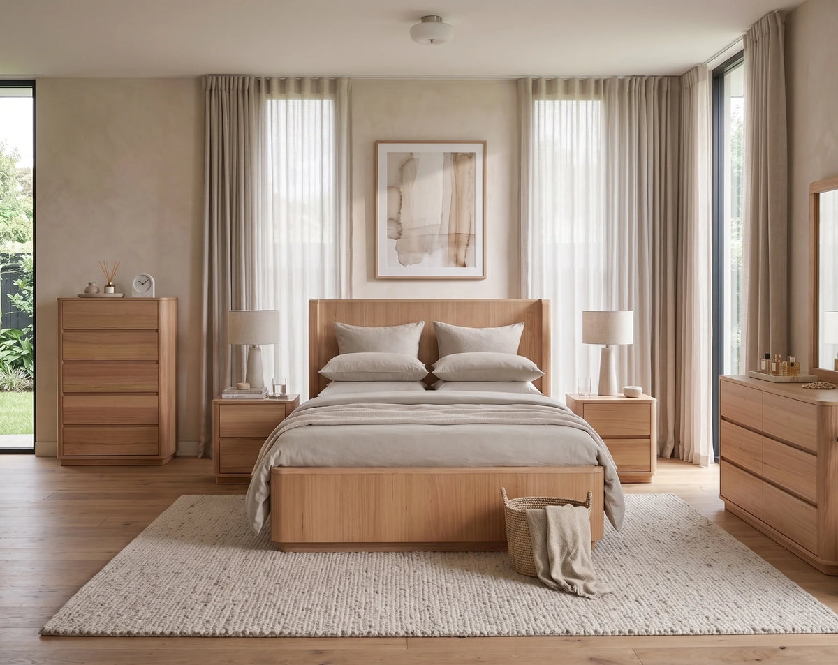 Marrakesh Bed with the Gas Lift
