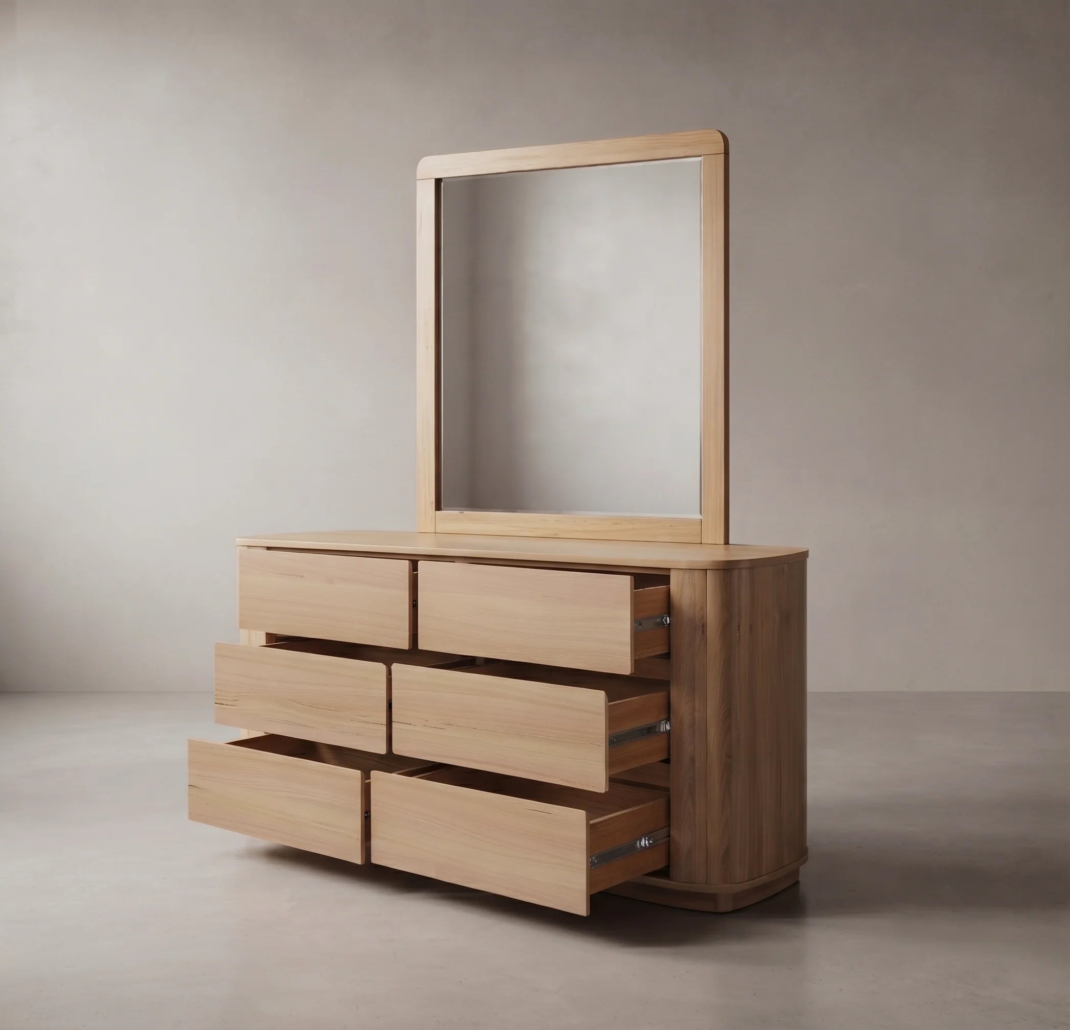 Marrakesh Dresser with Mirror