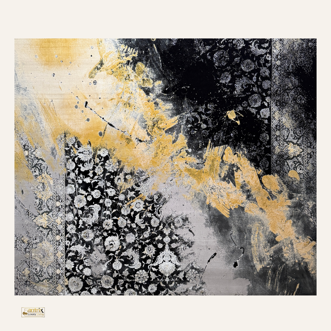 Cloudy Matrix Rugs 12661