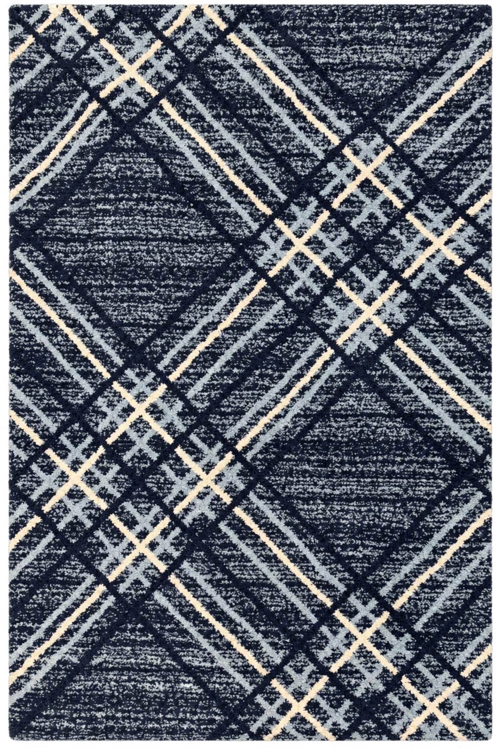 Shaggy Matrix Rugs 12684
