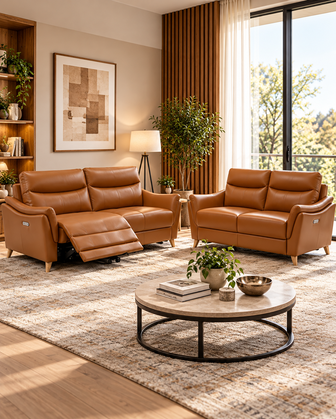 Lorenzo Recliner Sofa Set
