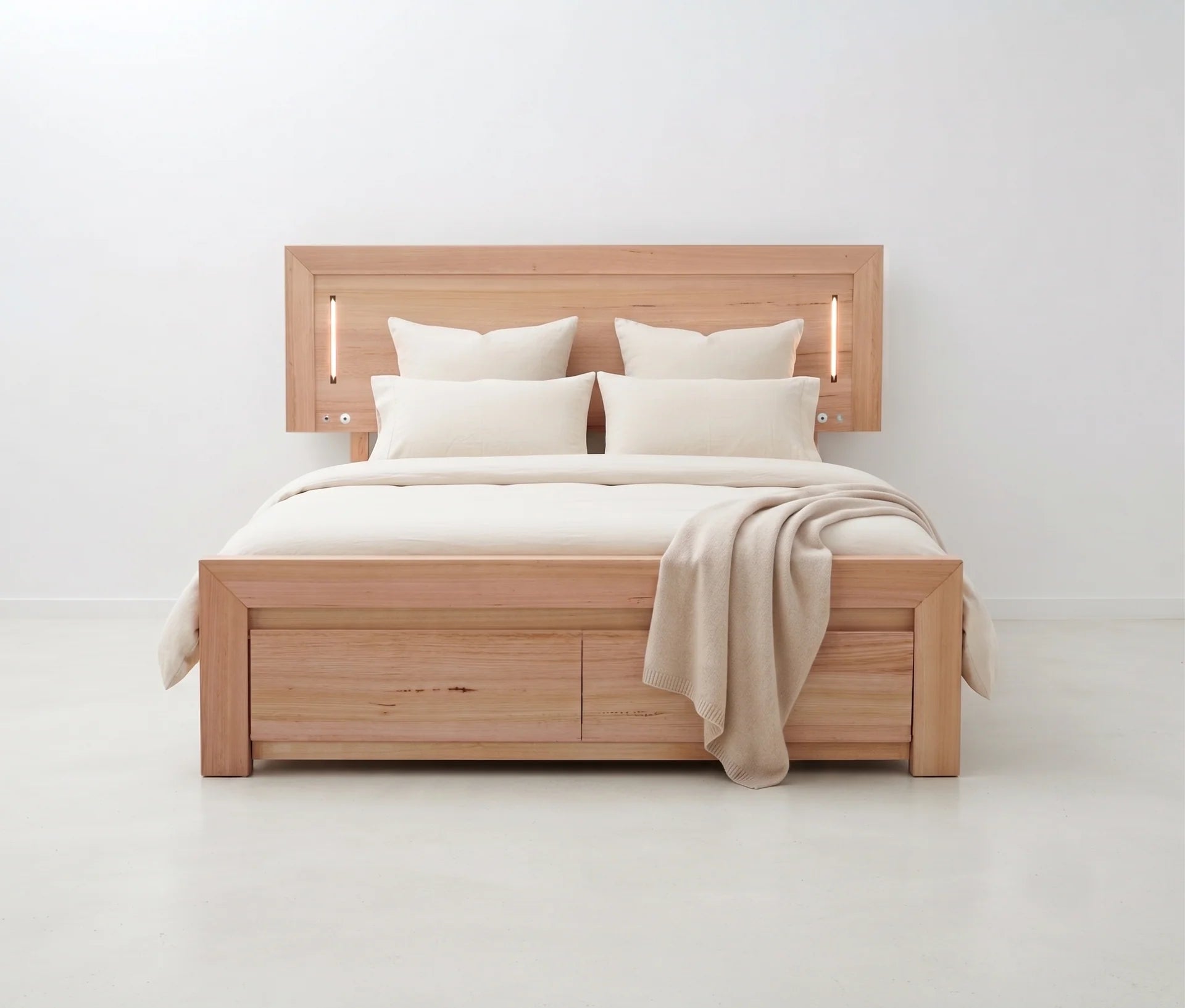Morgan Bed with Drawers