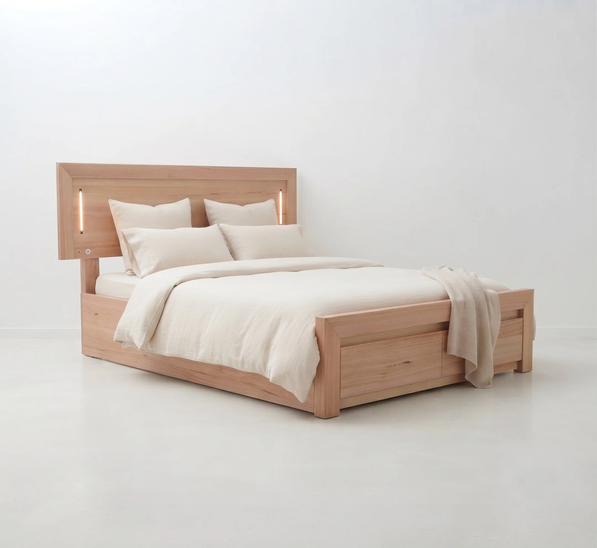 Morgan Bed with Drawers
