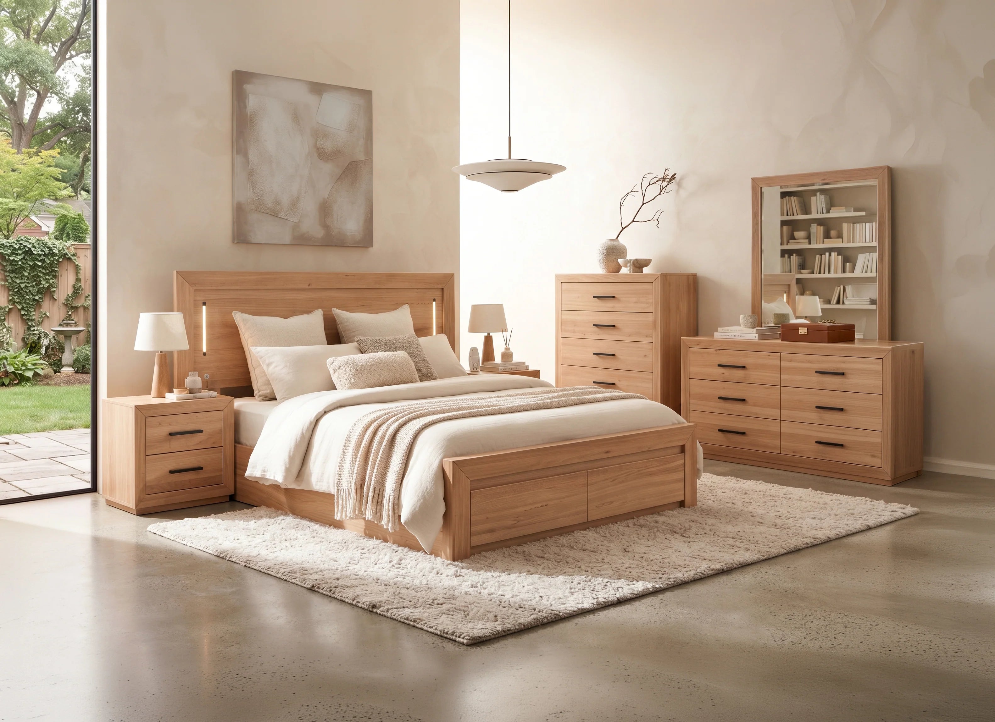 Morgan Bed with Drawers