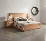 Morgan Bed with Drawers