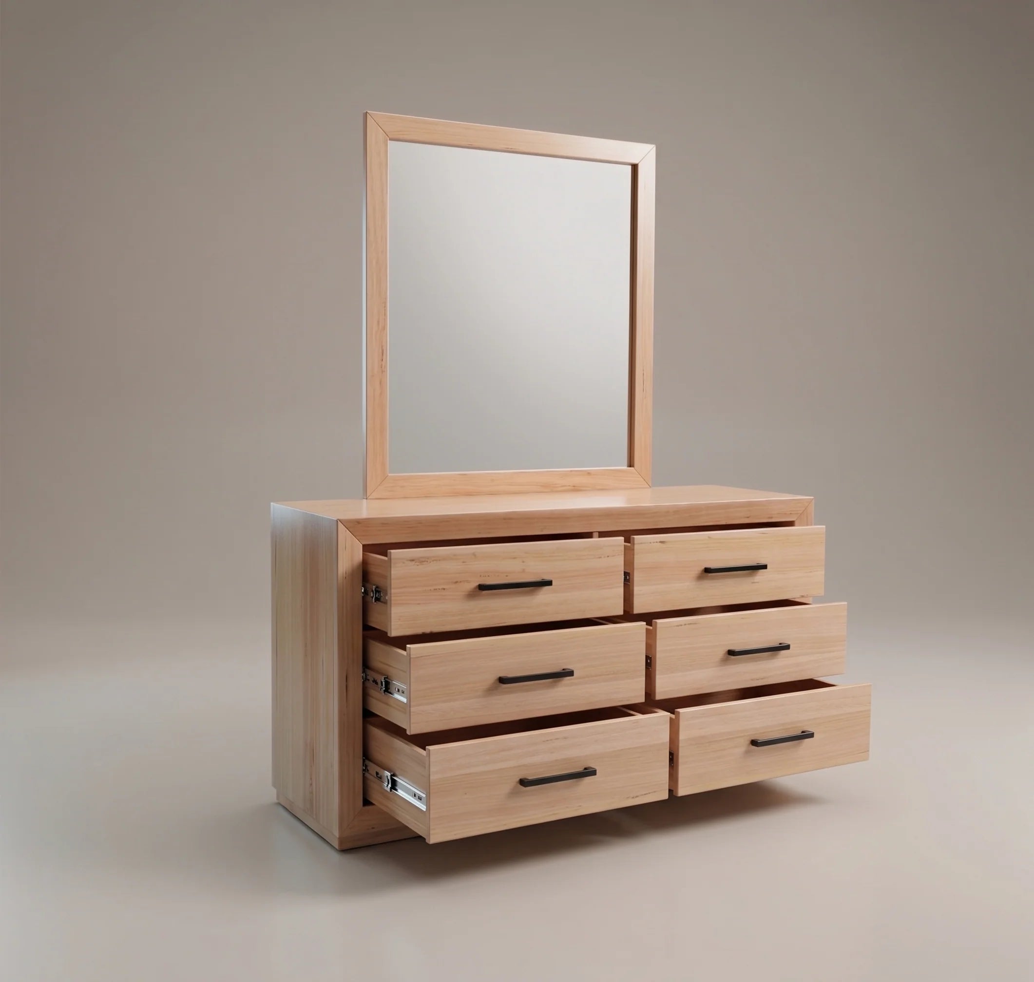 Morgan Dresser with Mirror