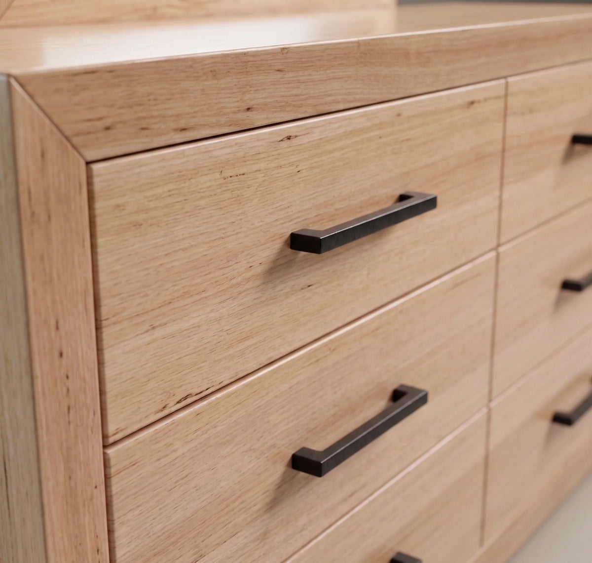 Morgan Dresser with Mirror