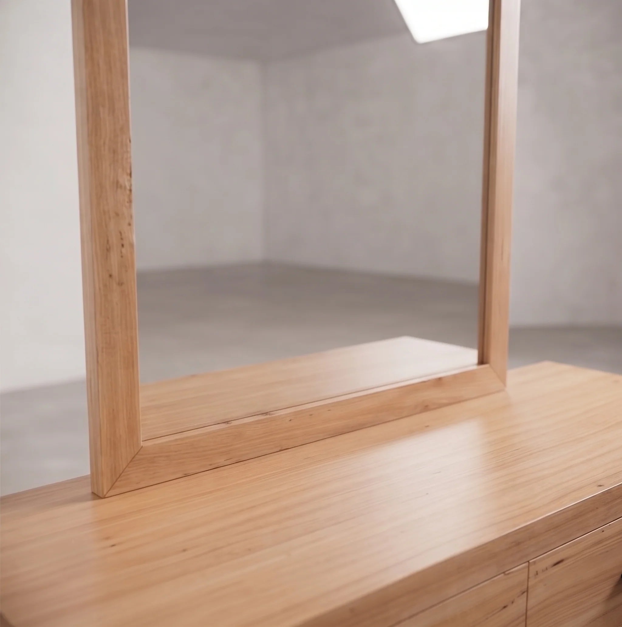 Morgan Dresser with Mirror