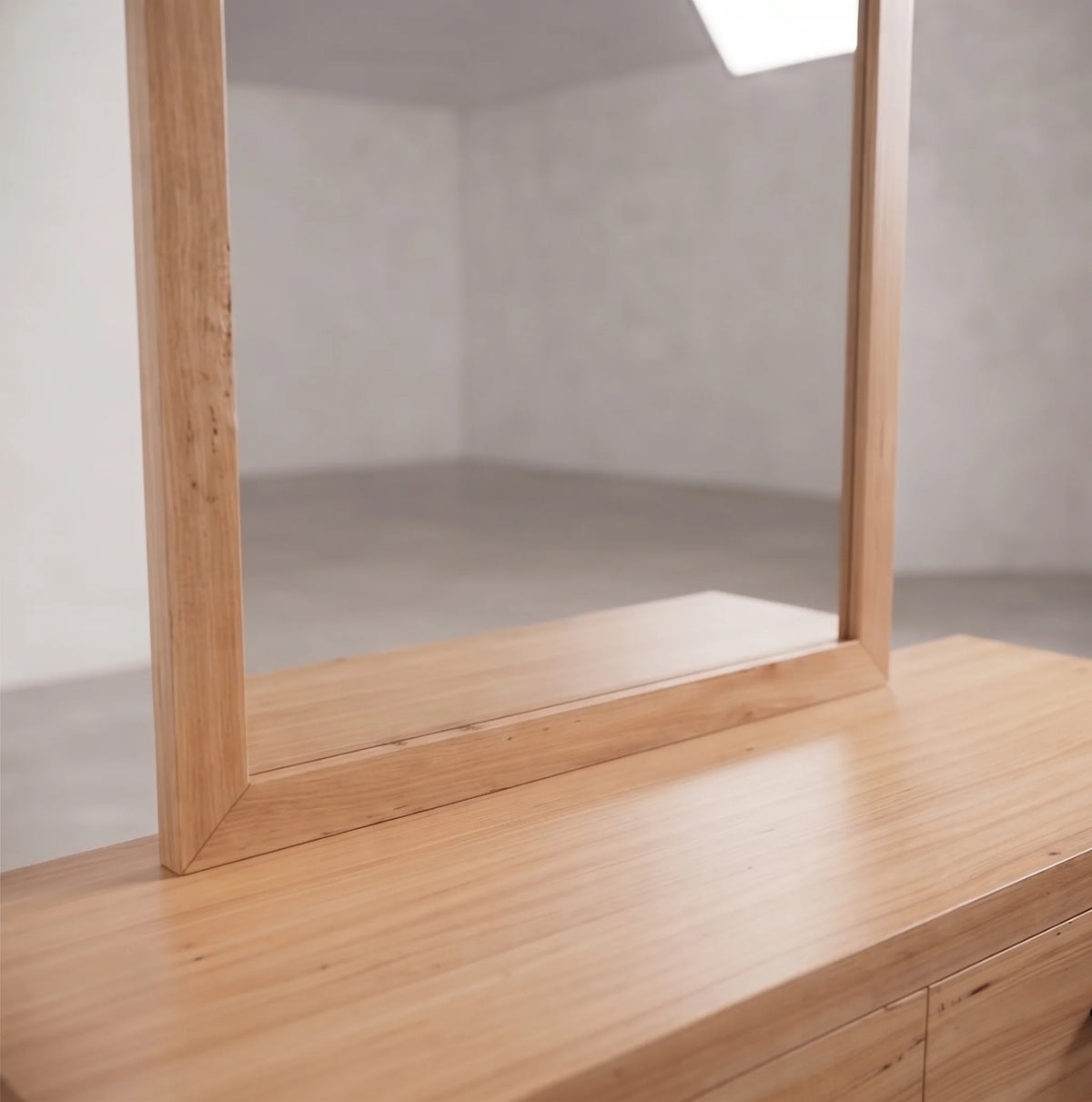 Morgan Dresser with Mirror