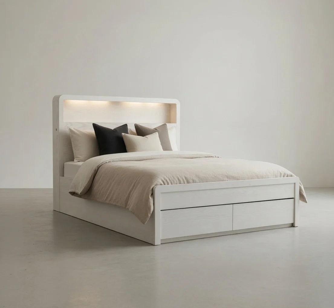 Mosman Bed Bookend Gas Lift