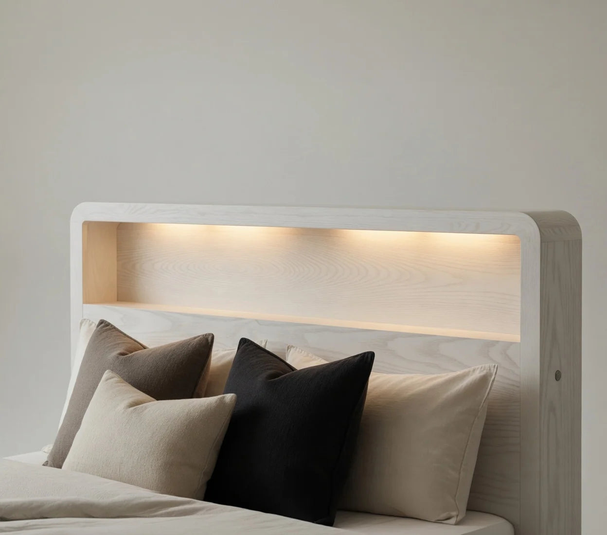 Mosman Bed Bookend Gas Lift