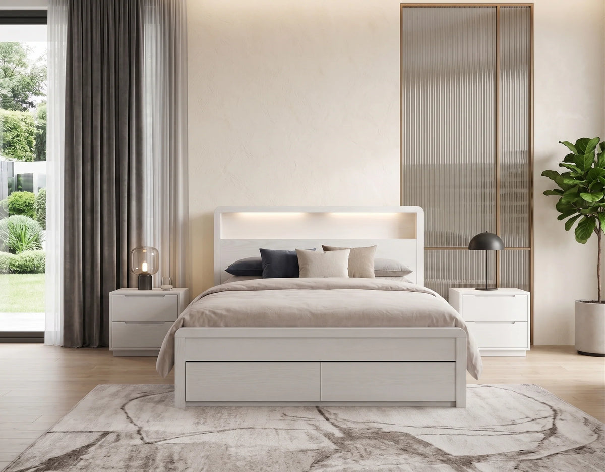 Mosman Bed Bookend Gas Lift