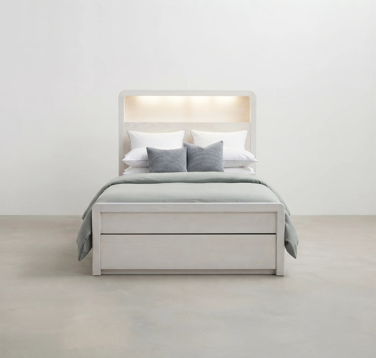 Mosman Bed Bookend Gas Lift
