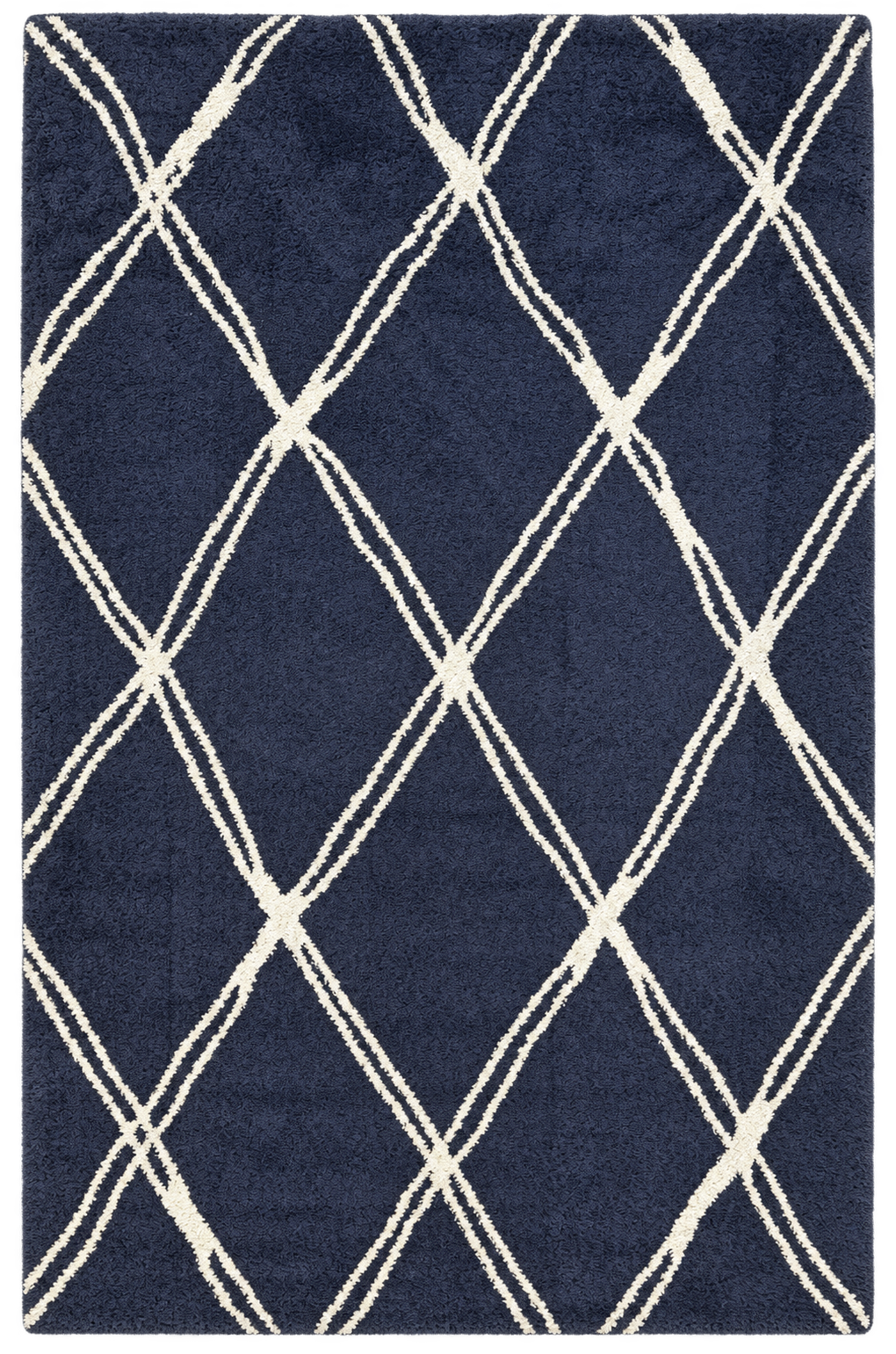 Shaggy Matrix Rugs 12685