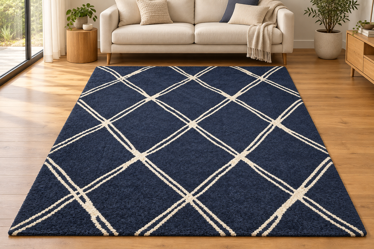Shaggy Matrix Rugs 12685