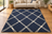 Shaggy Matrix Rugs 12685