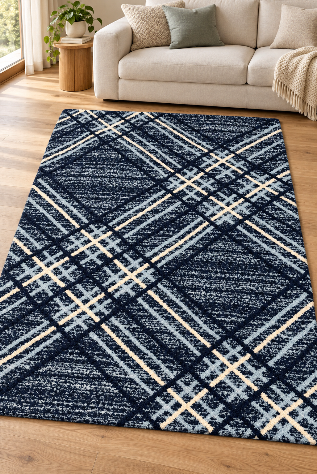 Shaggy Matrix Rugs 12684