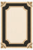 Ornate Ivory & Black Royal Lattice Rugs 10pcs Rugs