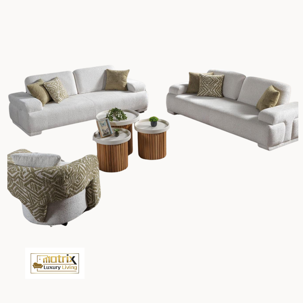 Pablo Modern Sofa Set