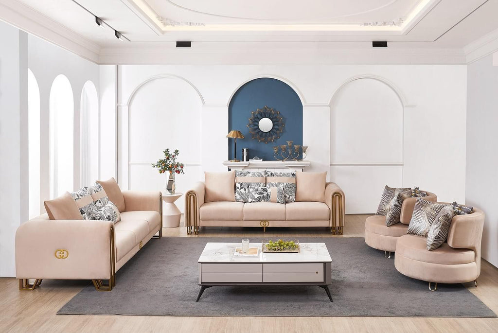 Milano Sofa Set