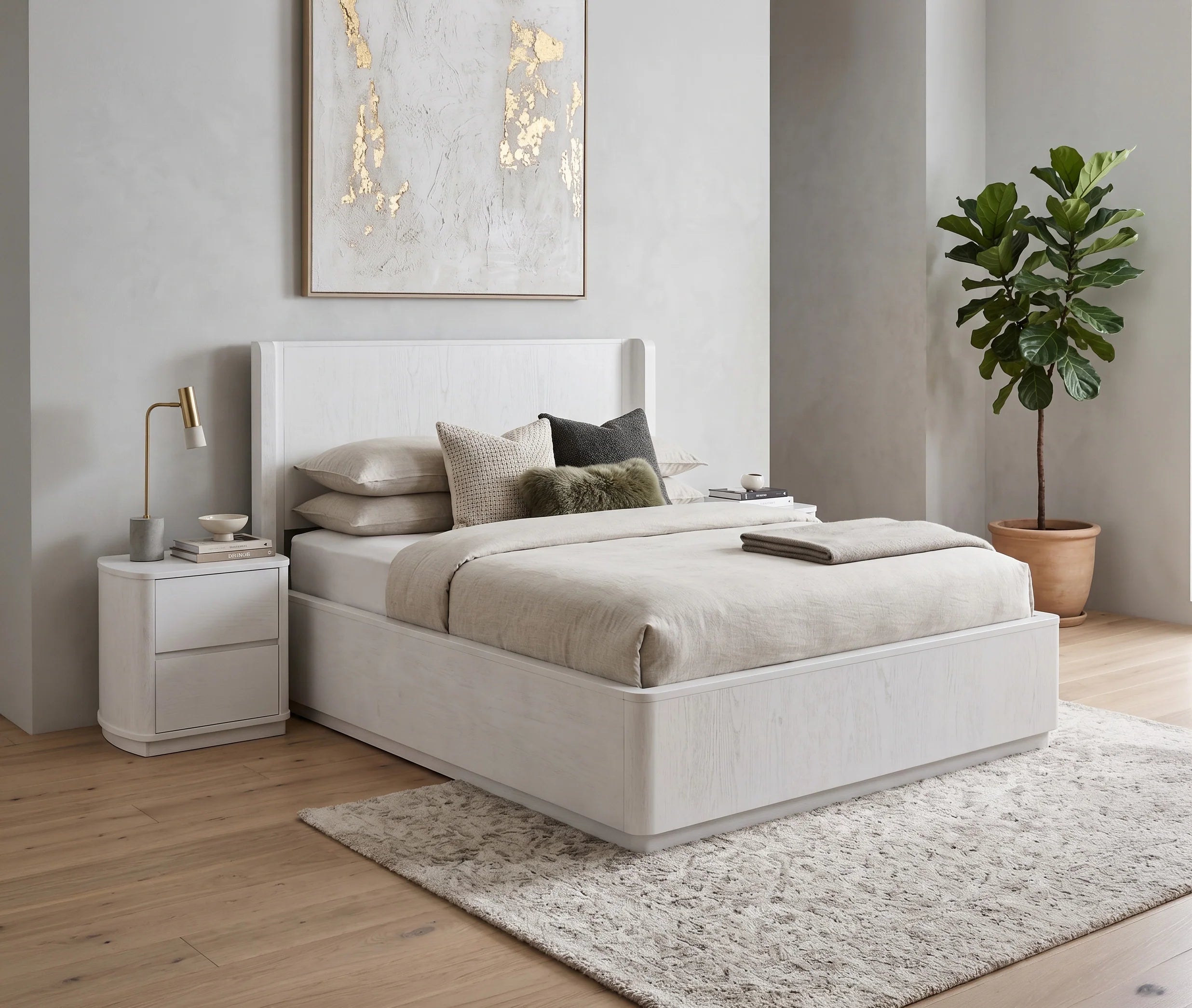 Parker Bed with Gas Lift