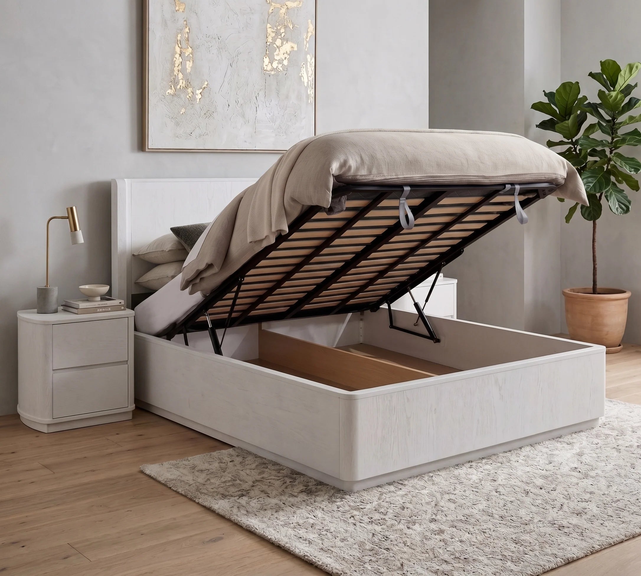 Parker Bed with Gas Lift