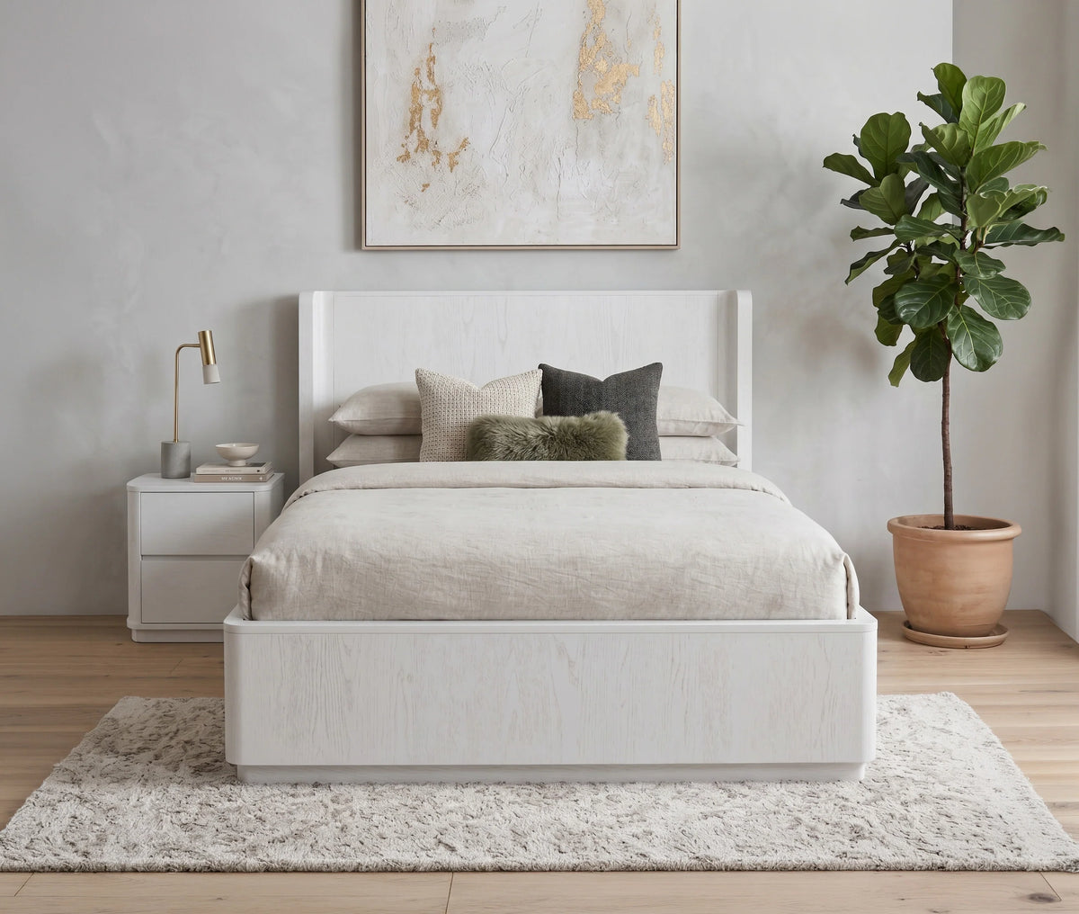 Parker Bed with Gas Lift