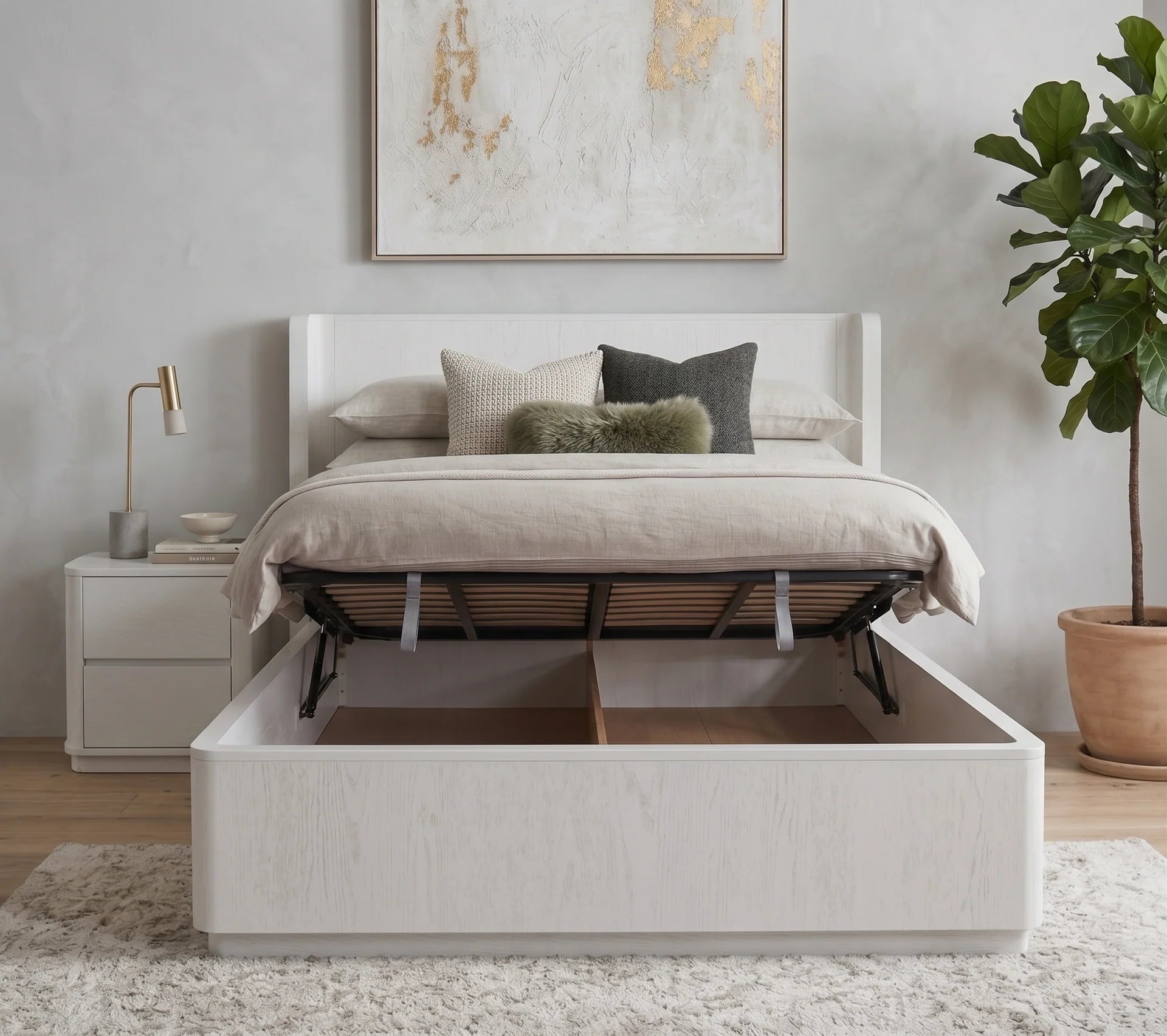 Parker Bed with Gas Lift