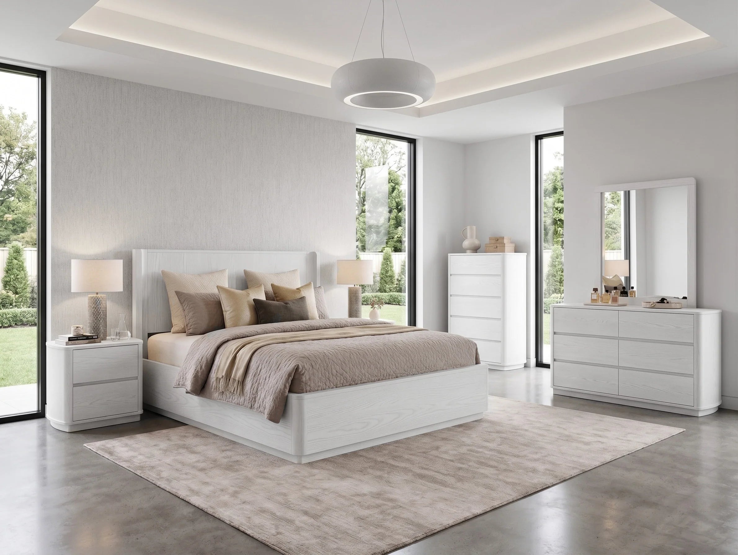 Parker Bed with Gas Lift