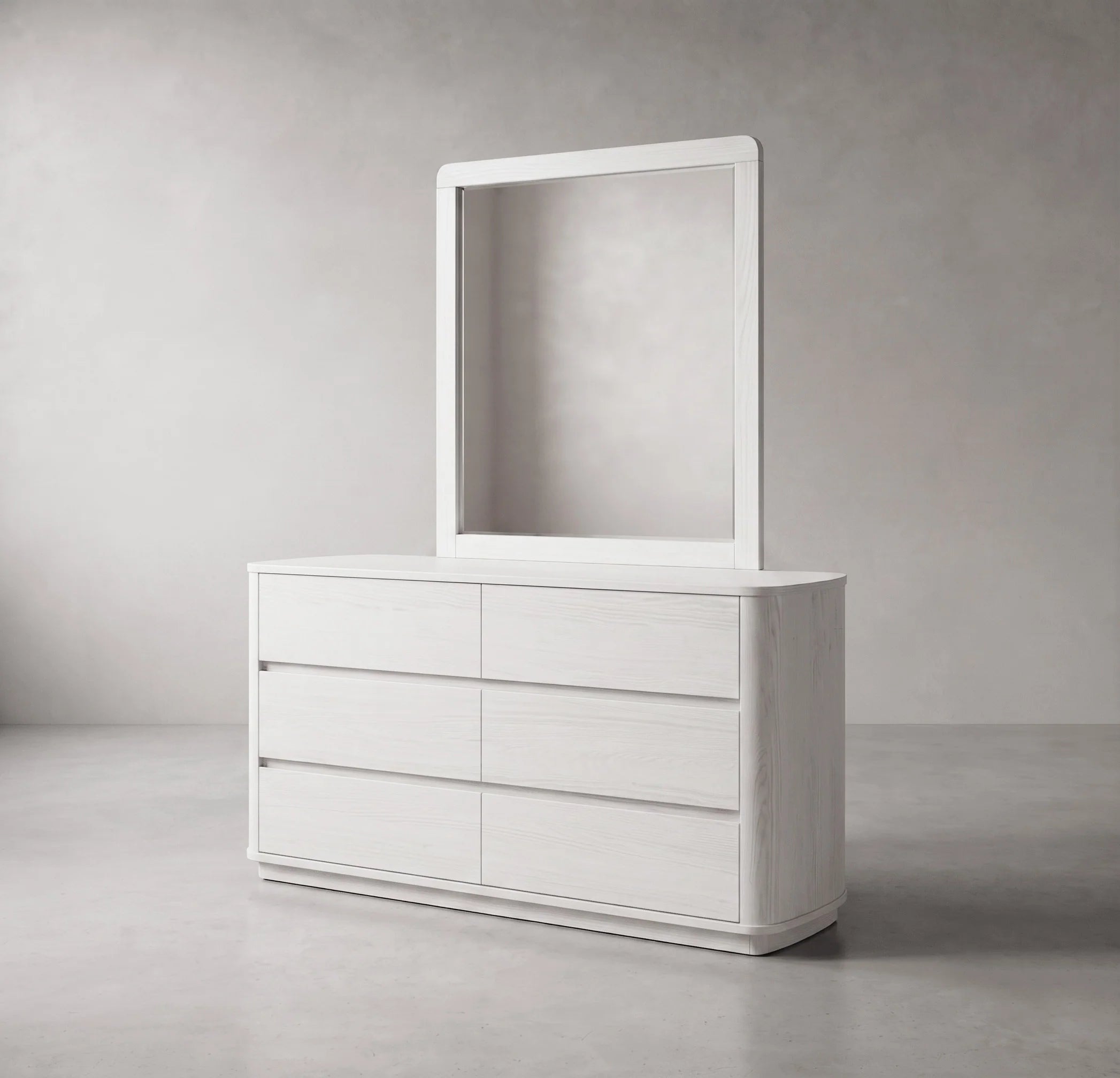 Parker Dresser with Mirror
