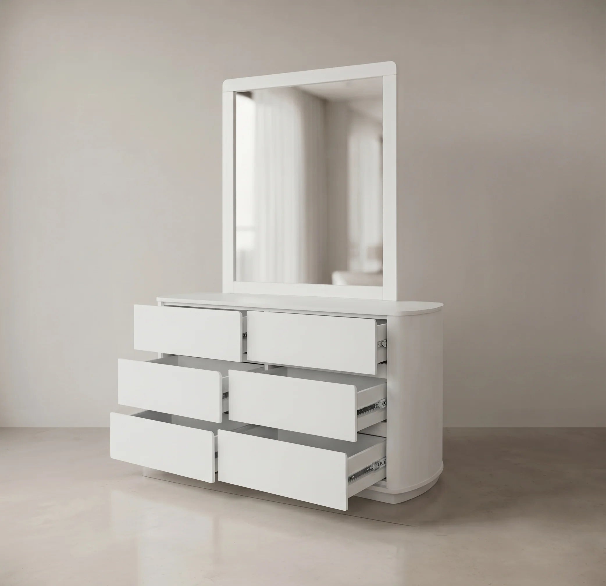 Parker Dresser with Mirror