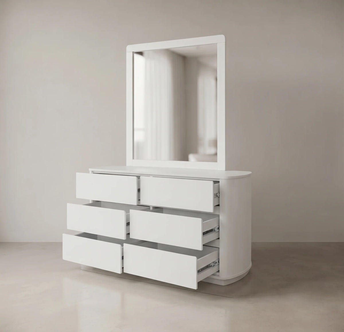 Parker Dresser with Mirror