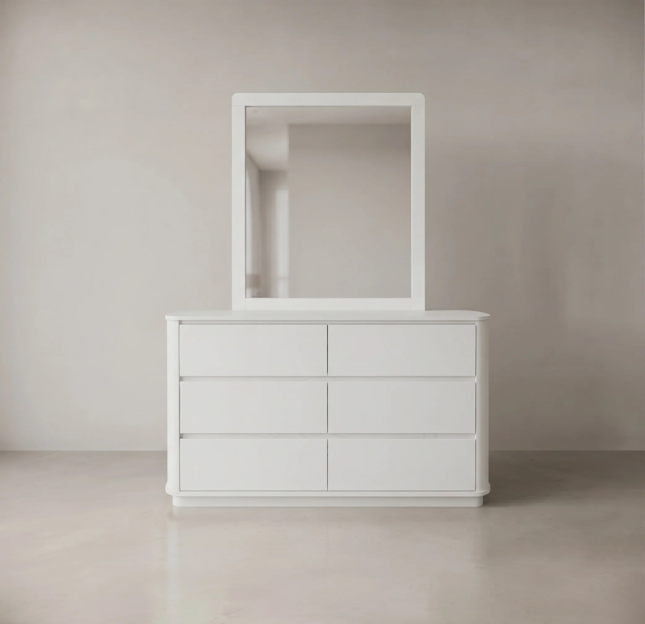 Parker Dresser with Mirror