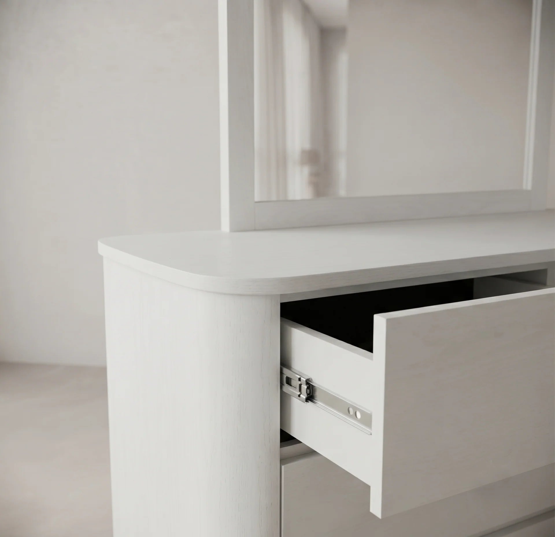 Parker Dresser with Mirror