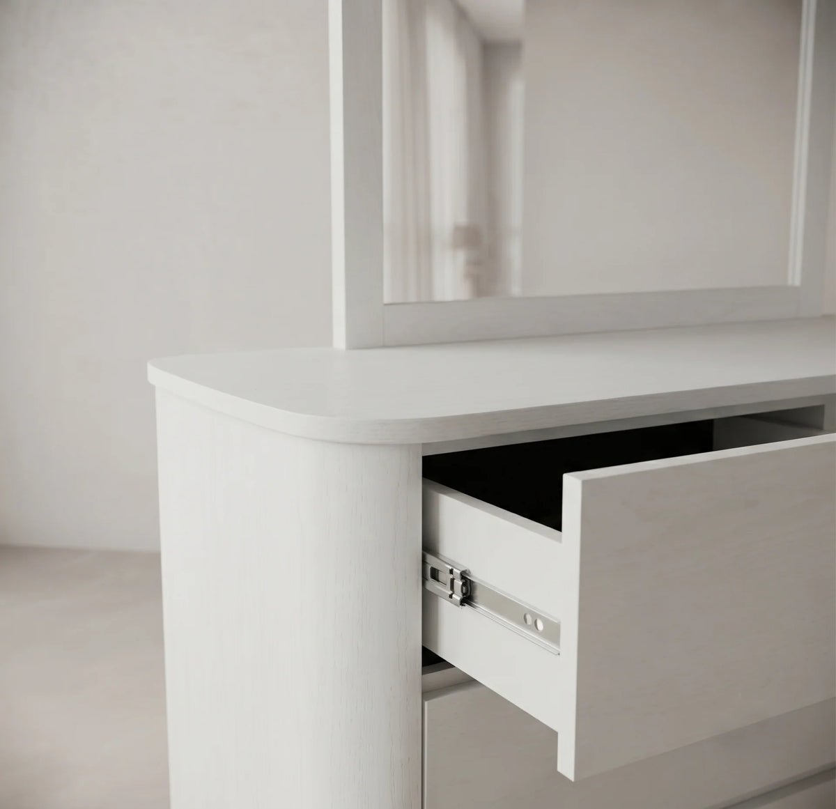 Parker Dresser with Mirror