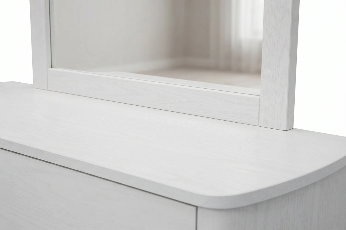 Parker Dresser with Mirror