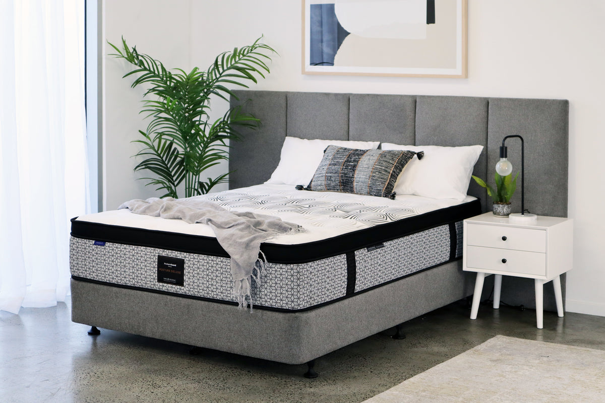 Posture Deluxe Mattress. Plush, Medium or Firm Support – Matrix Luxury ...