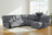 Kristy Electric Recliner Corner Sofa