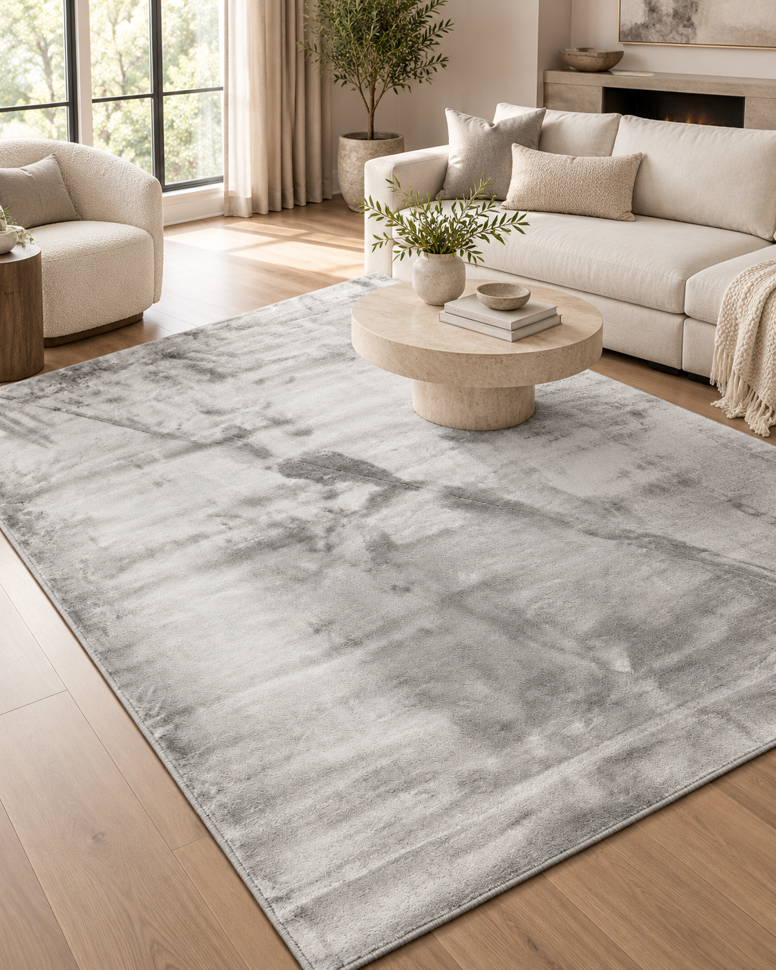 Shaggy Matrix Rugs 12690