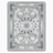 Silver Heritage Vintage Floral Medallion Area 10pcs Rugs 11