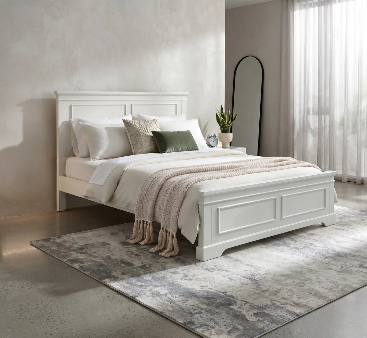 Snowland Bed