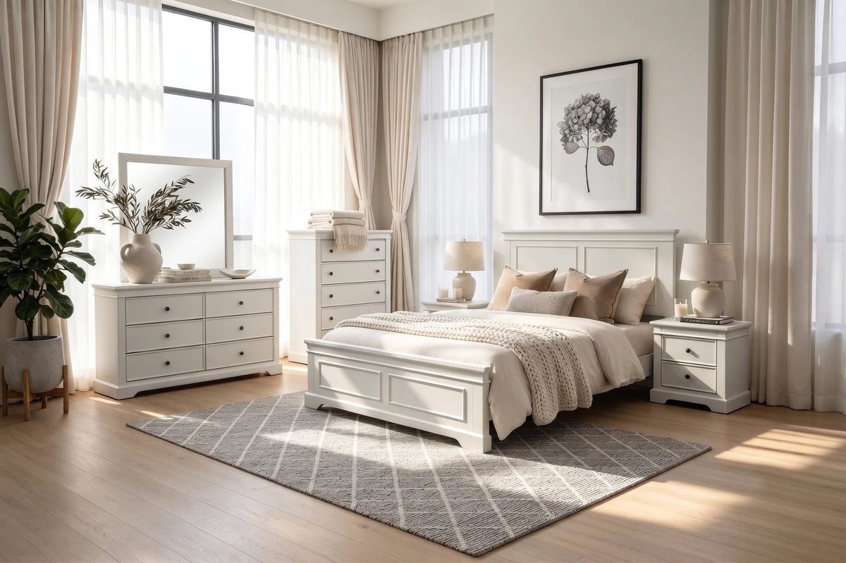 Snowland Bed