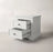 Snowland Bedside Table